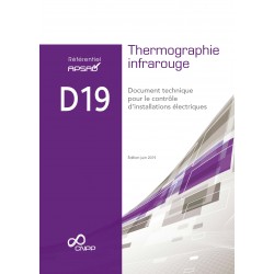 D19 - Thermographie infrarouge - Contrôle d'installations électriques