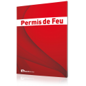 Carnet de permis de feu par 100 (2 fois 50 ou assemblé à la demande)