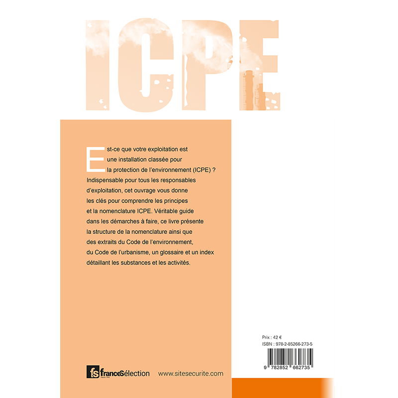 ICPE - De La Création à La Cessation