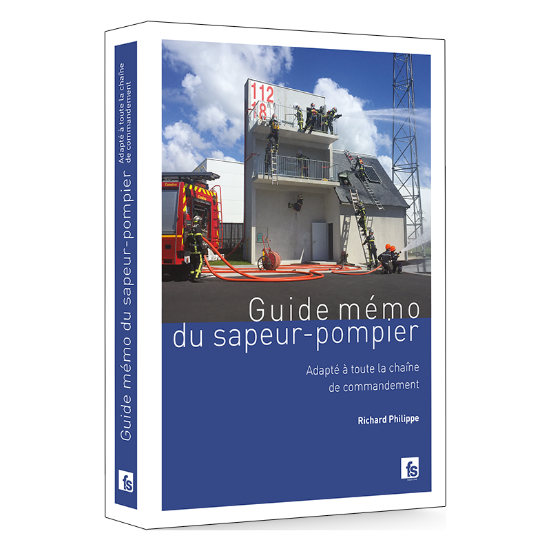 Guide Mémo du Sapeur-Pompier 2021 - 2e édition - Disponibilité septembre 2021