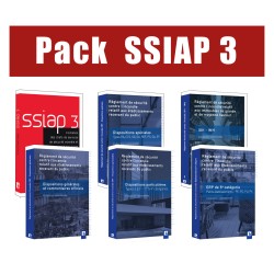 PACK SSIAP3 PREMIUM 1 - 6 ouvrages - Réglementation commentée