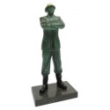 Fonte d'art - Soldat du feu - 33 cm