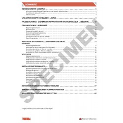 Registre de sécurité Type R - Etablissements d’enseignement - 2 Formats : Broché ou Classeur