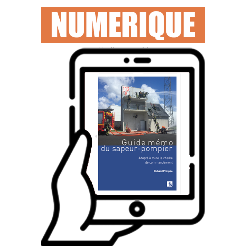 Guide Mémo du Sapeur-Pompier 2021 - 2e édition - Disponibilité septembre 2021