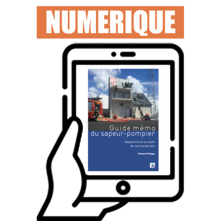 Guide Mémo du Sapeur-Pompier 2021 - 2e édition - Disponibilité septembre 2021