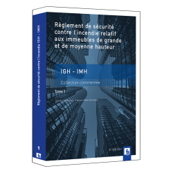 PAPIER + NUM. - PACK SSIAP3 PREMIUM 1 - 6 ouvrages - Réglementation commentée