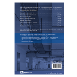 PAPIER + NUM. - PACK SSIAP3 PREMIUM 1 - 6 ouvrages - Réglementation commentée