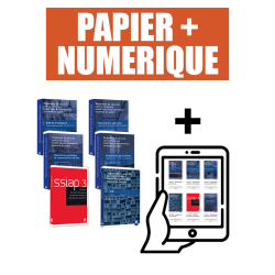 PAPIER + NUM. - PACK SSIAP3 PREMIUM 1 - 6 ouvrages - Réglementation commentée