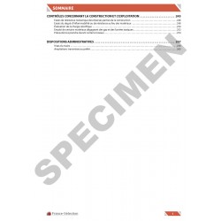 Registre de sécurité pour immeubles de grande hauteur