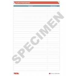 Registre de sécurité pour immeubles de grande hauteur