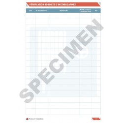Registre de sécurité pour immeubles de grande hauteur