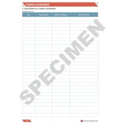 Registre de sécurité pour immeubles de grande hauteur