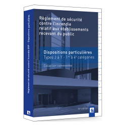 PACK SSIAP3 OPTIMUM  -  8 ouvrages -Dispo. Générales-Particulières-spéciales-ERP 5e cat._IGH-IMH_SSIAP3_Bât. d'hab._ICPE