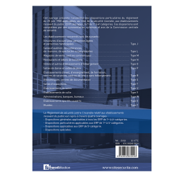 PACK SSIAP3 OPTIMUM  -  8 ouvrages -Dispo. Générales-Particulières-spéciales-ERP 5e cat._IGH-IMH_SSIAP3_Bât. d'hab._ICPE