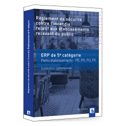 PACK SSIAP3 OPTIMUM  -  8 ouvrages -Dispo. Générales-Particulières-spéciales-ERP 5e cat._IGH-IMH_SSIAP3_Bât. d'hab._ICPE