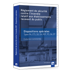 PACK SSIAP3 OPTIMUM  -  8 ouvrages -Dispo. Générales-Particulières-spéciales-ERP 5e cat._IGH-IMH_SSIAP3_Bât. d'hab._ICPE
