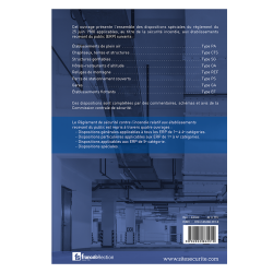 PACK SSIAP3 OPTIMUM  -  8 ouvrages -Dispo. Générales-Particulières-spéciales-ERP 5e cat._IGH-IMH_SSIAP3_Bât. d'hab._ICPE