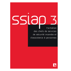 PACK SSIAP3 OPTIMUM  -  8 ouvrages -Dispo. Générales-Particulières-spéciales-ERP 5e cat._IGH-IMH_SSIAP3_Bât. d'hab._ICPE
