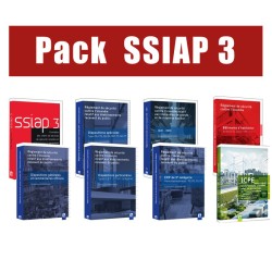 PACK SSIAP3 OPTIMUM  -  8 ouvrages -Dispo. Générales-Particulières-spéciales-ERP 5e cat._IGH-IMH_SSIAP3_Bât. d'hab._ICPE