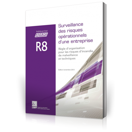 R8 - Surveillance des risques opérationnels d'une entreprise