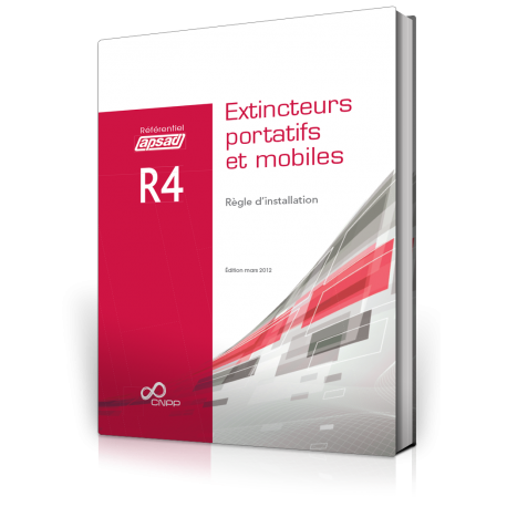 R4 - Extincteurs portatifs et mobiles